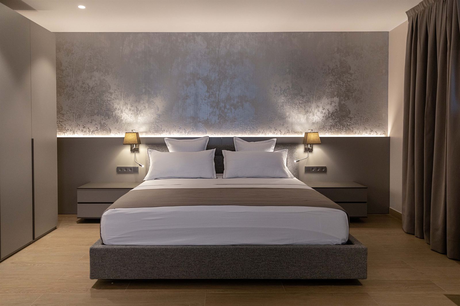 A suite at AB Boutique Hotel